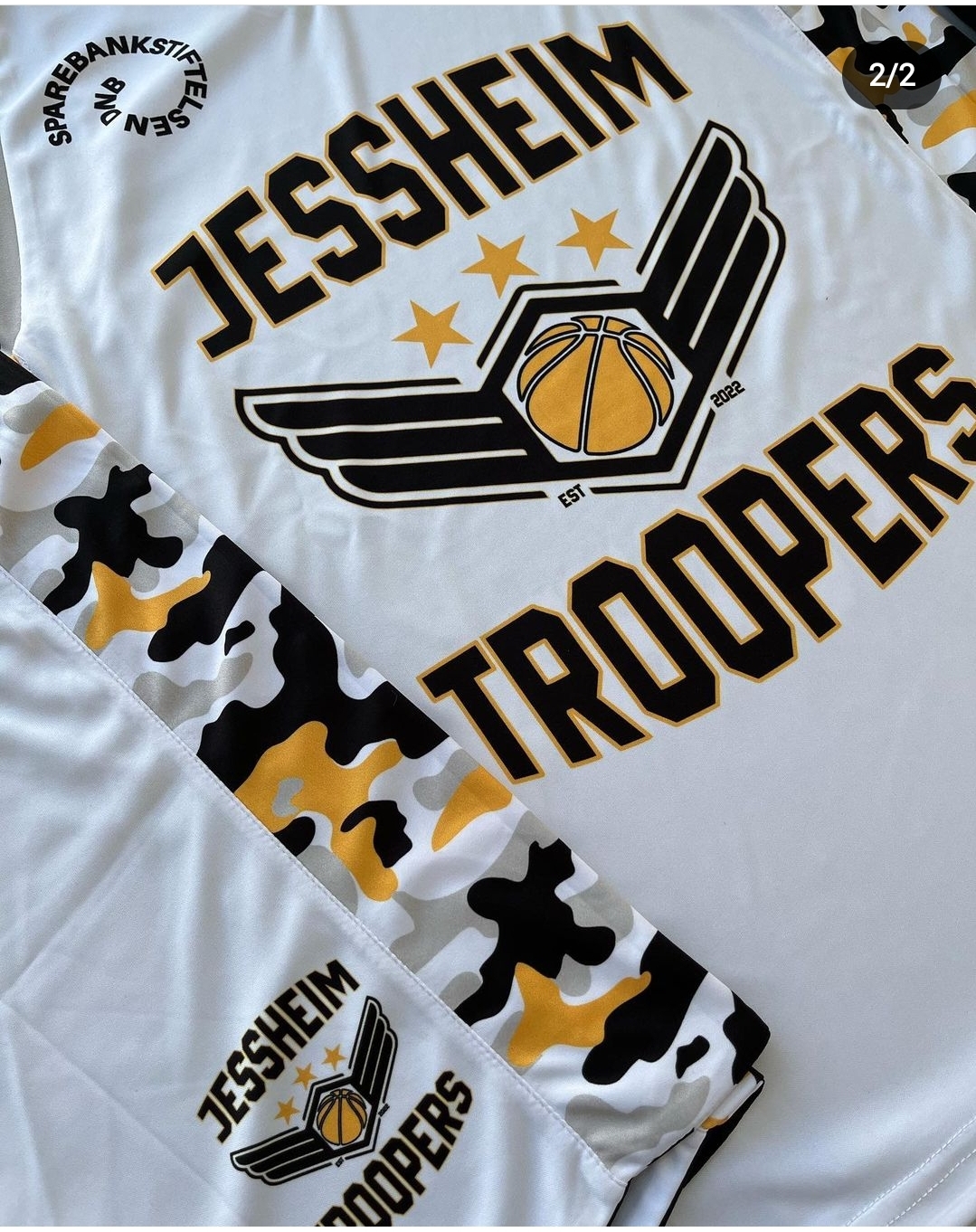 TROOPERS JERSEY WHITE