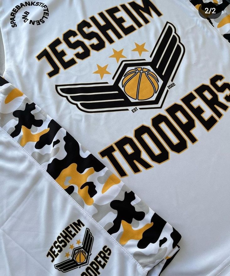 TROOPERS JERSEY WHITE